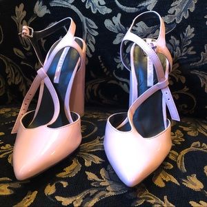 Light Pink Zara Heels
